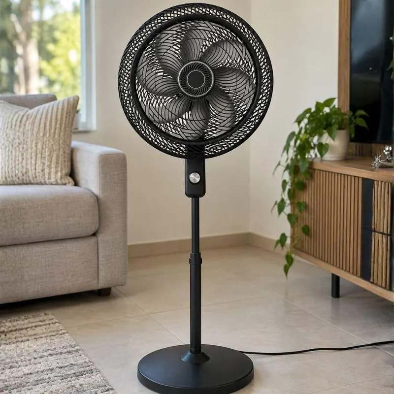 Ventilador de Coluna Britânia 50cm 230W 8 Pás Maxx Force BVC50T
