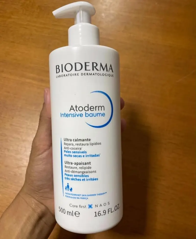 Atoderm Intensive Bioderma 500ml.