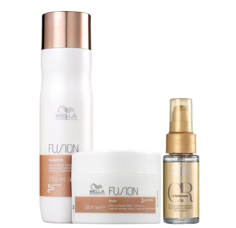 Kit Wella Professionals Fusion Trio