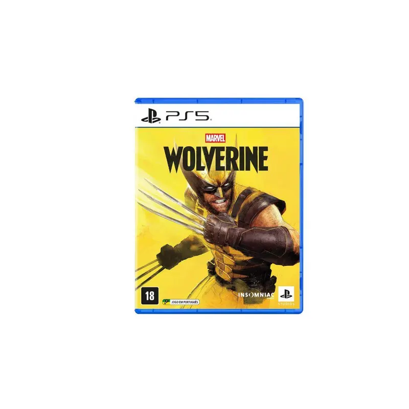 Jogo Marvel's Wolverine, PS5