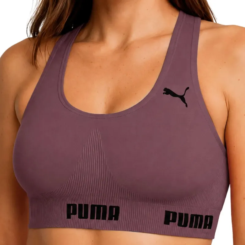 Top Puma Academia Fitness Original Nadador Alta Sustentação.