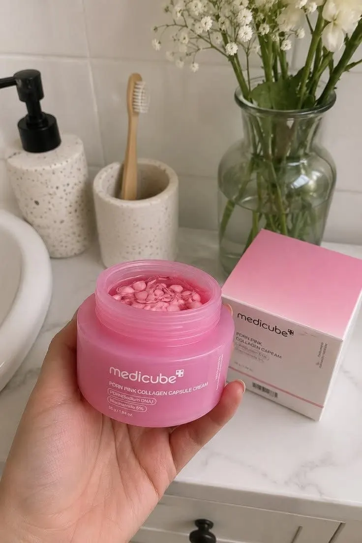 MEDICUBE PDRN Pink Collagen Capsule Cream 55ml