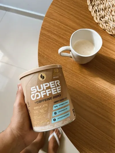 SuperCoffee (220g) - Todos os Sabores - Classic Size - Energia e Foco para o Seu Dia - Caffeine Army
