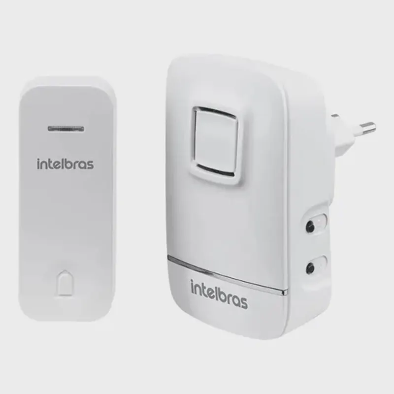 Campainha Cik 200 Bivolt Sem Fio E Sem Bateria Intelbras