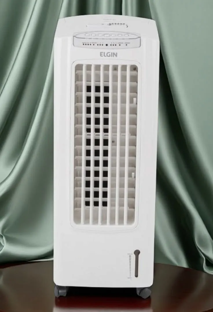 Climatizador de Ar Portátil Silencioso Elgin FCE-75BR 7,5L 60W 127V com Controle Remoto