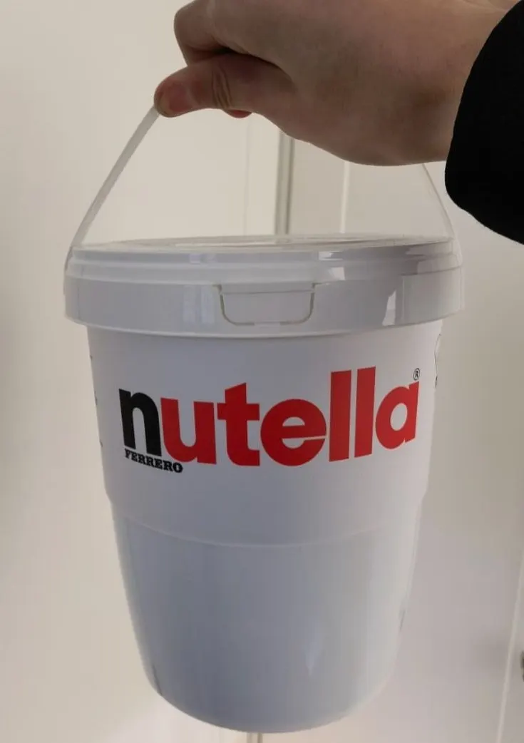 Creme De Avelã Balde 3kg Nutella
