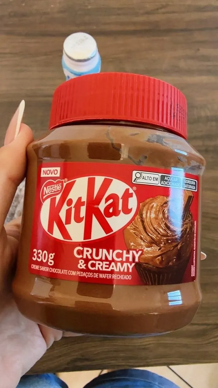 Creme Crocante Kit Kat 330g Nestlé