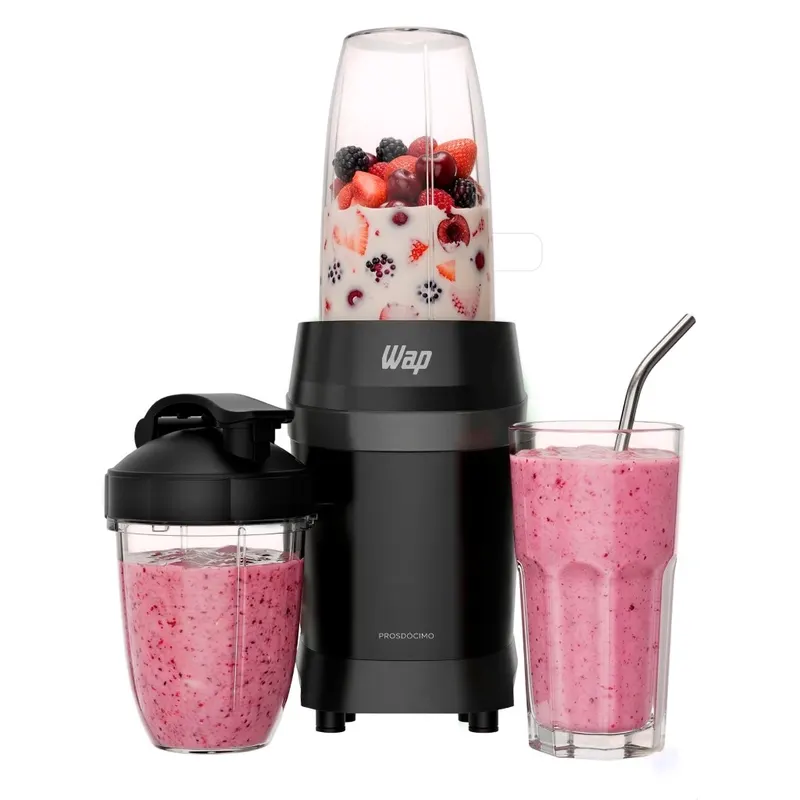 Liquidificador Portátil WAP Blender Pro Turbo 700W 127V
