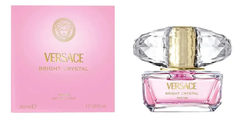 Perfume Versace Bright Crystal Parfum Feminino Spray 50ml