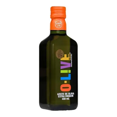 Azeite de oliva extra virgem, O-LIVE & Co, Chileno, vidro, 450ml