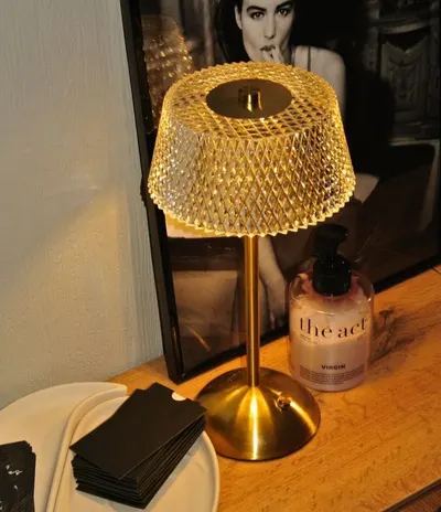 29CM Nordic LED Night Light Touch Lamp Recarregável Para Casa Quarto Estudo Cabeceira A