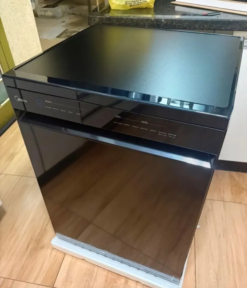 Lava Louças 14 Serviços Touch Plus Preta Midea