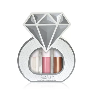 gloss, iluminador e blush