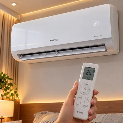 Ar Condicionado Split Hw Gree G-side 9000 Btus Frio 220v!