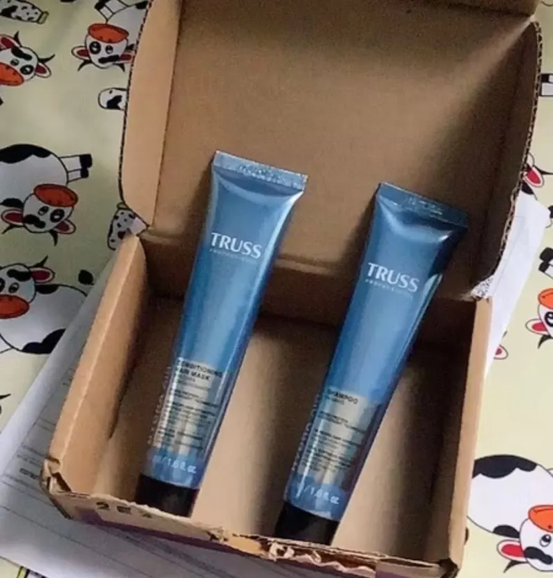 Kit TRUSS Hydra Air - Shampoo 50ml + CondMask Máscara Condicionante 50ml