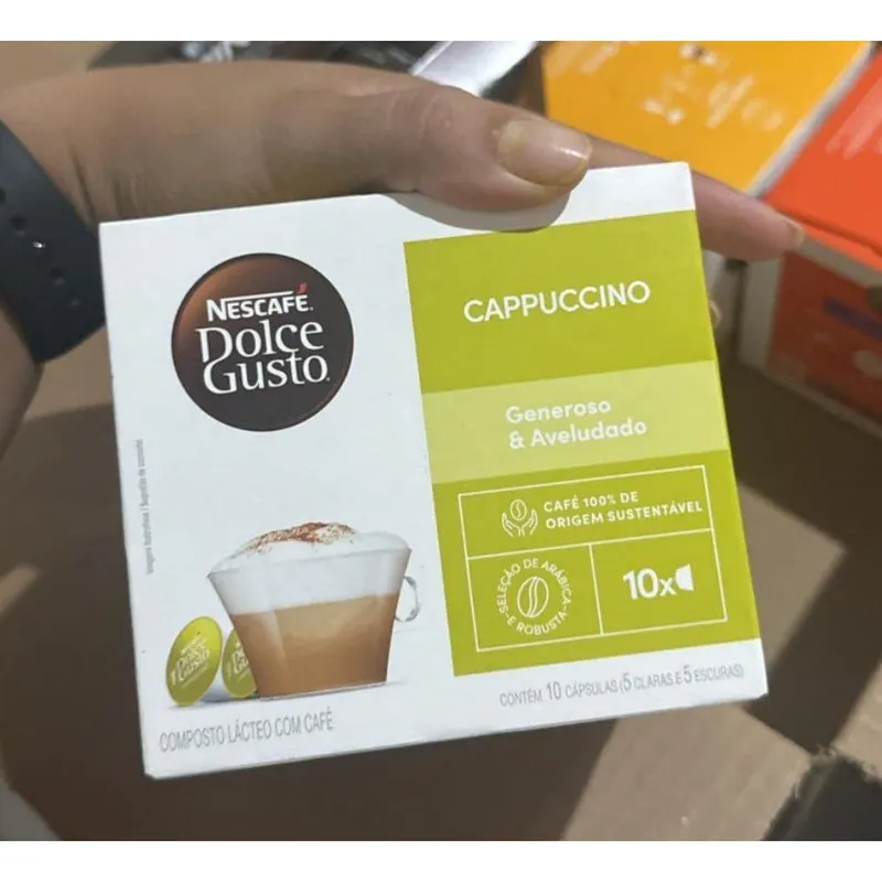 NESCAFÉ DOLCE GUSTO Cápsula Cappuccino 10 Cápsulas