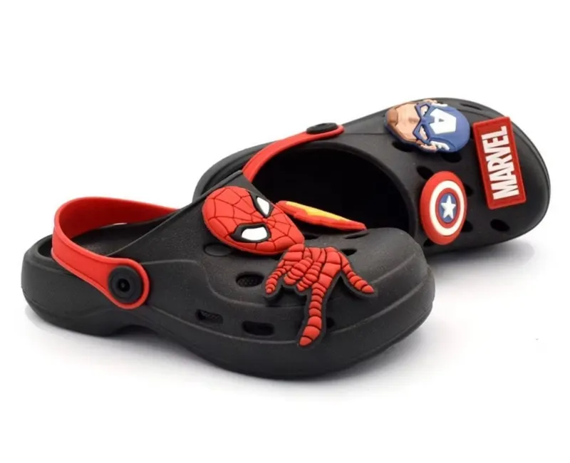 Babuche de Menino Grendene Marvel do 27 ao 34 23463