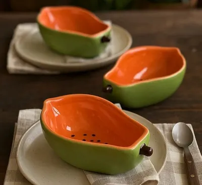 Bowl Mamão Coleção Tutti Frutti