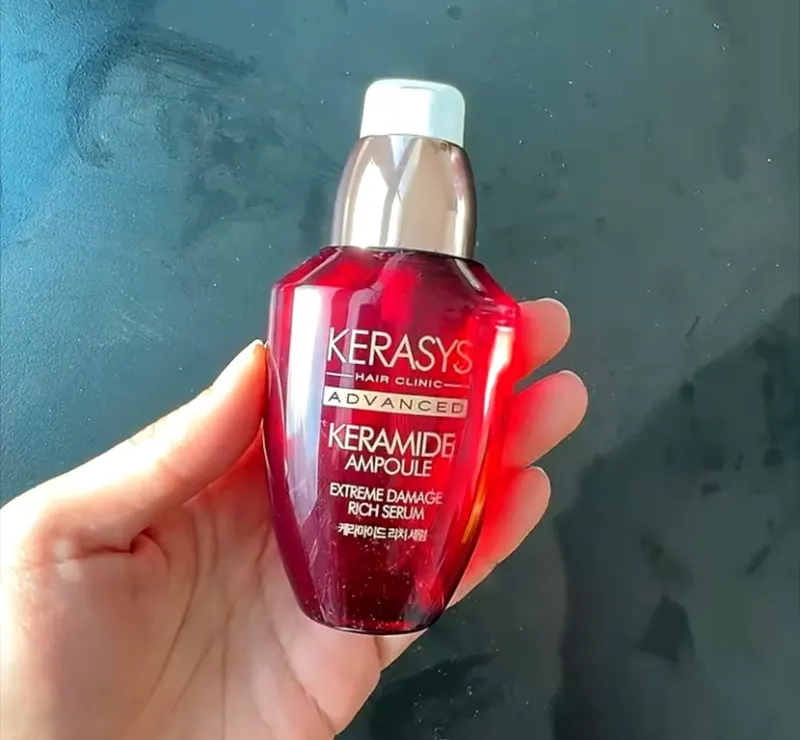 Kerasys Hair Clinic Advanced Keramide Ampoule Exreme Damage Rich serum 70ml / 2.5 Fl oz