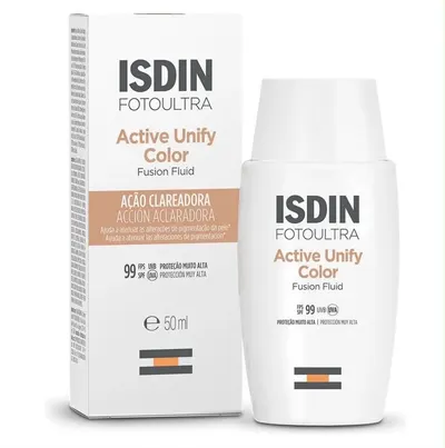 ISDIN Clareador Facial Foto Ultra Active Unify Color FPS 99 - 50ml