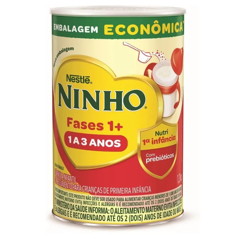 Ninho Fases 1 - Fórmula Infantil, 1.2 kg (Pacote de 1)