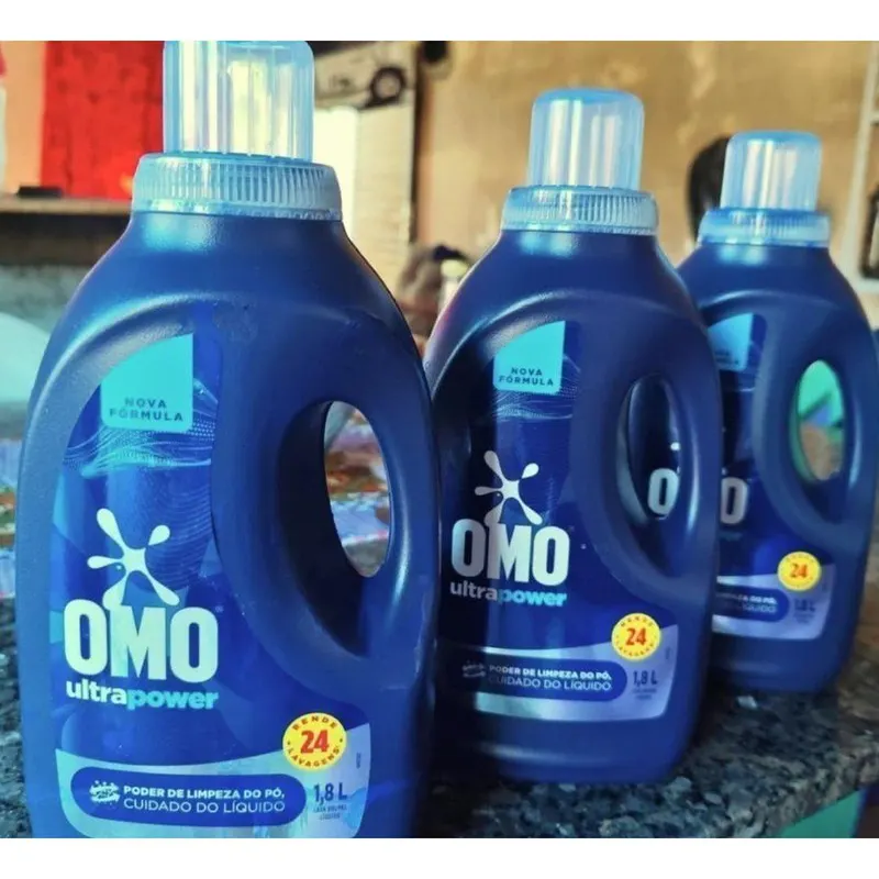 Lava-Roupas Líquido Omo Ultra Power 1,8L