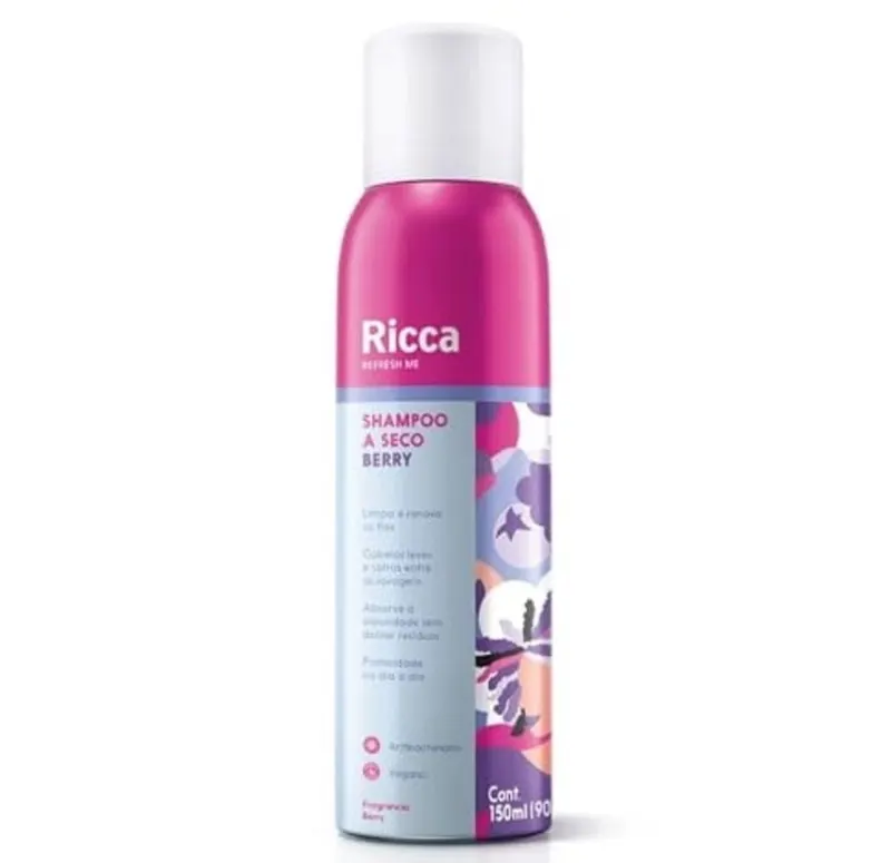 Ricca Shampoo Seco Berry 150ml