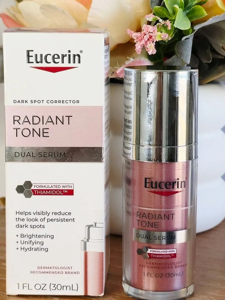 EUCERIN Dual Sérum Facial Antimanchas e Anti-idade 30ml