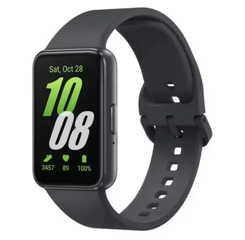Smartwatch Samsung Galaxy Fit 3 Sm-R390 Relógio Digital 40mm Grafite!