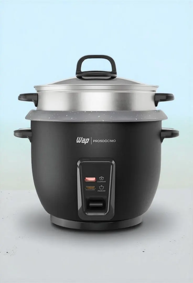 Panela Elétrica de Arroz WAP WRC1000 5 Xícaras 400W 220V