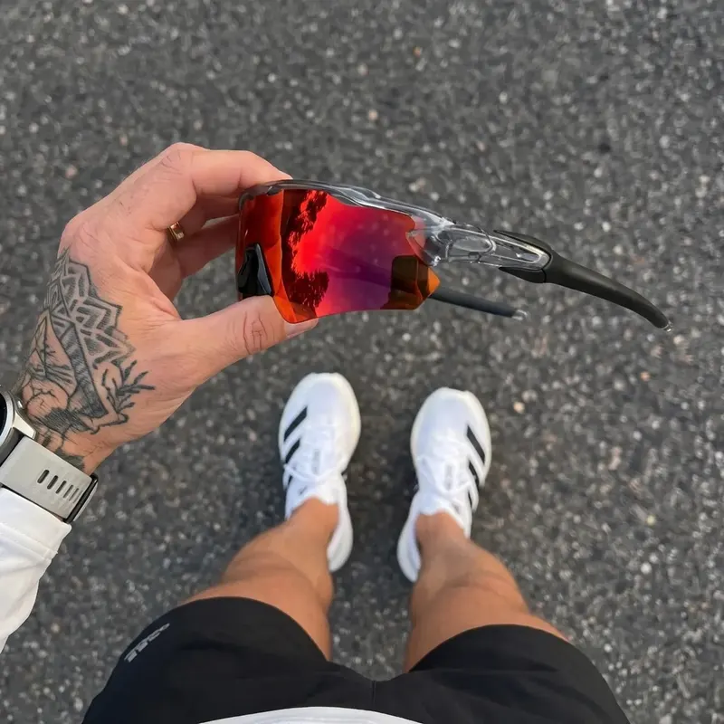 Óculos Esportivo Pace Premium Proteção Uv400 Baixa Ciclismo
