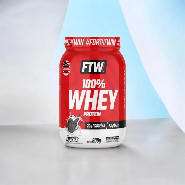 Whey Ultra Protein Concentrado Pote 900g - FTW