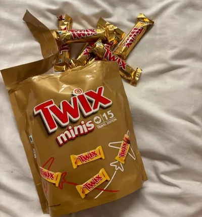 Chocolate Twix Variedades Minis 165g