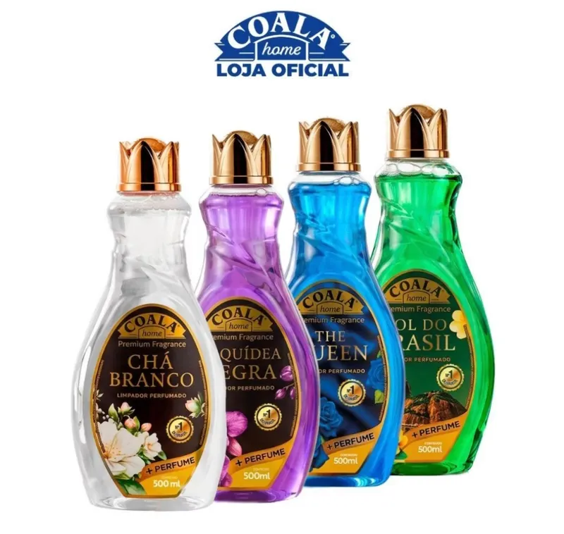 Kit Coala Coleção de Lançamentos - Limpadores Perfumados Coala 500ml