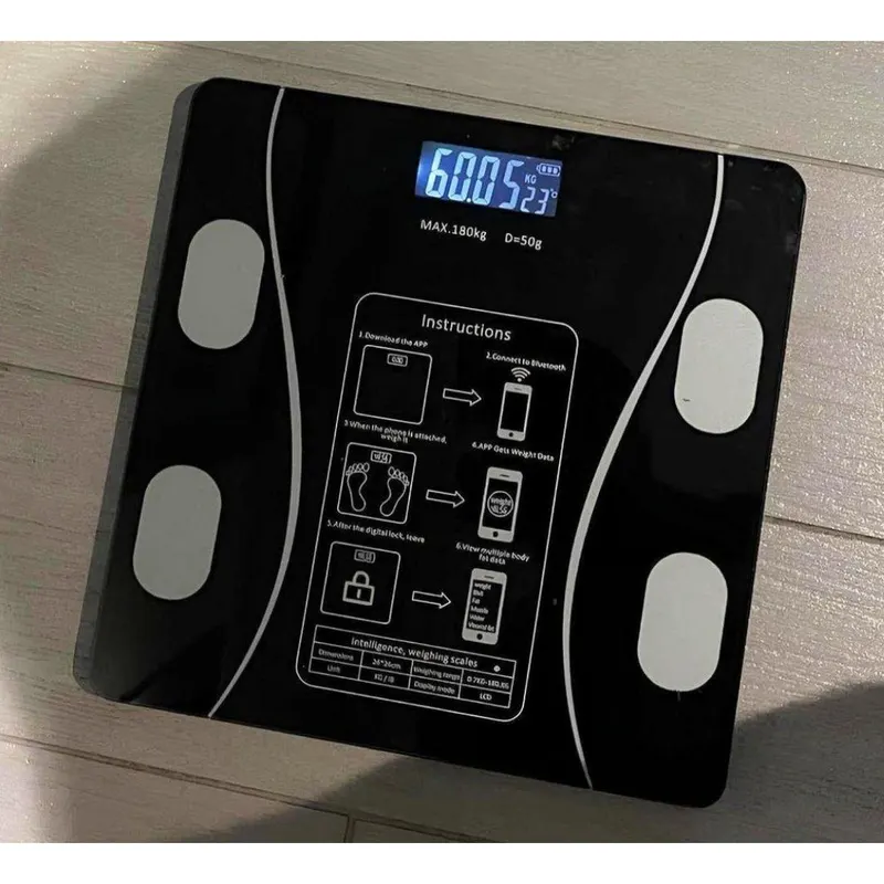 Balança Corporal Inteligente Digital Bluetooth até 180kg