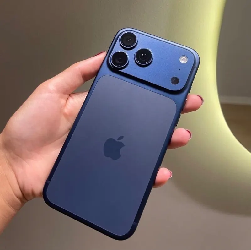 Apple iPhone 17 Pro 256GB – Azul Profundo!