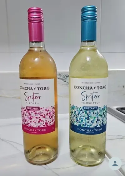 Vinho Chileno Reservado Linha Spritzer Frizante 750ml