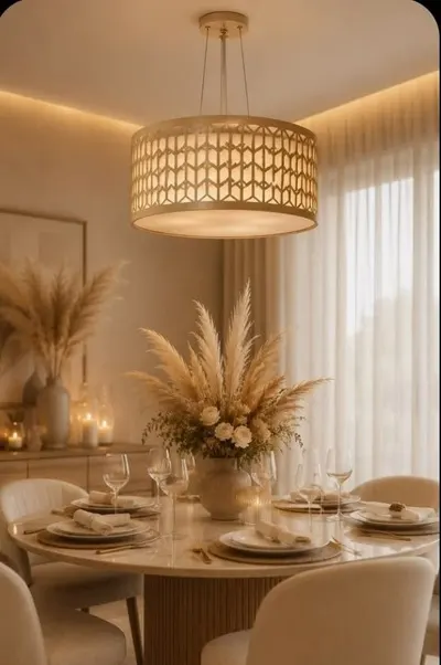 Lustre Pendente Cúpula Recorte Bronze 40X15 2E27 Bivolt