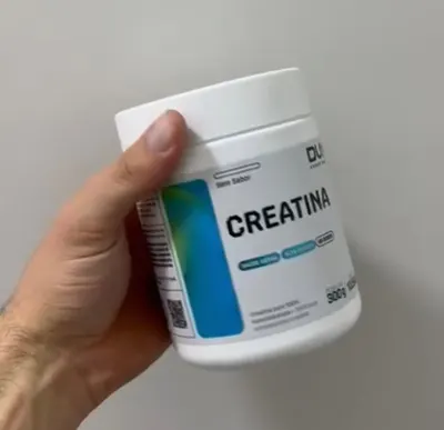 Kit com 2 Creatinas Monohidratadas DUX Nutrition