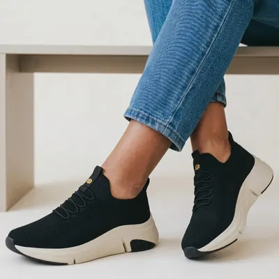 Tenis Modare Ultraconforto Ortopedico Feminino Macio Slip On