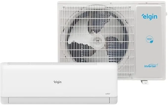 Ar Condicionado Split Elgin Eco Inverter II WiFi 12000 BTUs Frio 220V HJFC12C2WECE