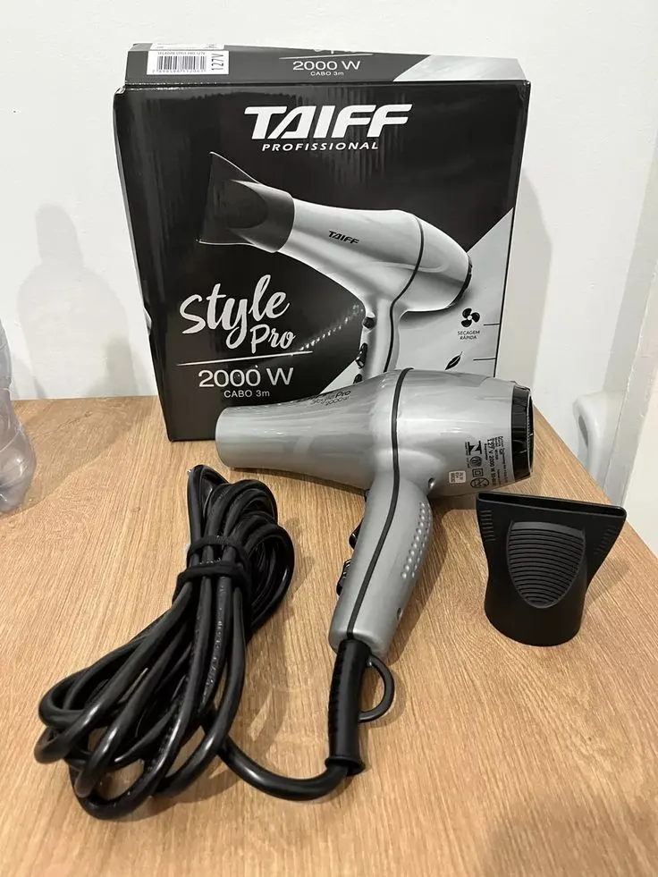 Secador De Cabelo Taiff Style Profissional Original 2000W
