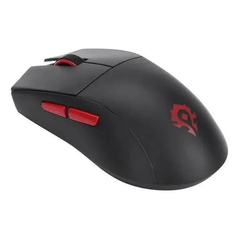 Mouse Gamer Sem Fio Redragon World Of Warcraft Pmw3395