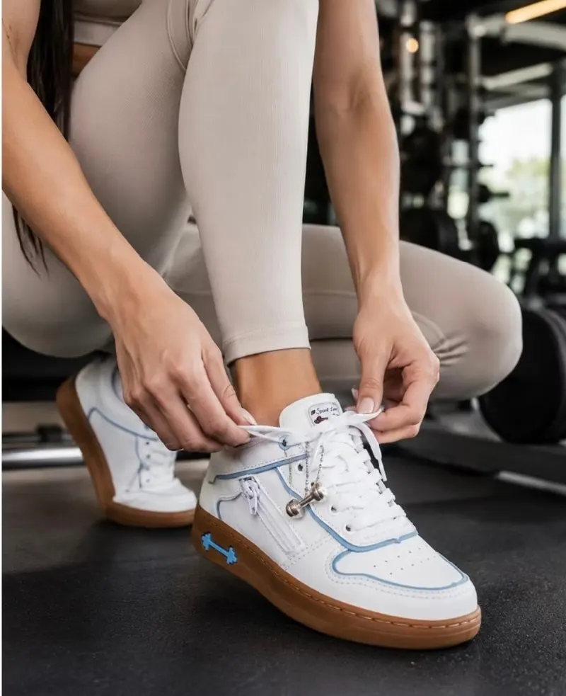 Tênis Feminino Confort Lindo Confortável Macio Uso Diário Academia Casual