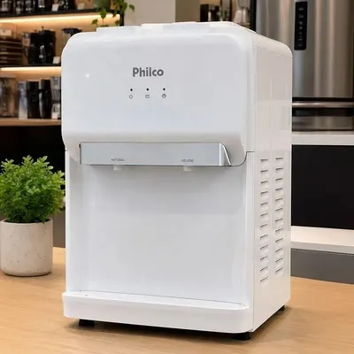 Bebedouro Philco PBE11 20 Litros Água Natural e Gelada - Cor Branco