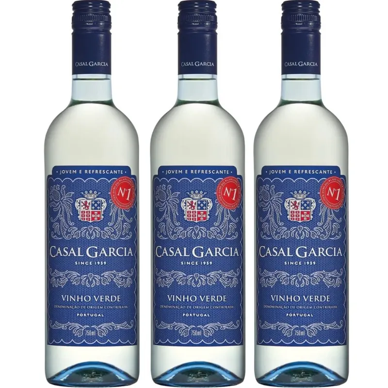 Vinho Casal Garcia (3 unidades)
