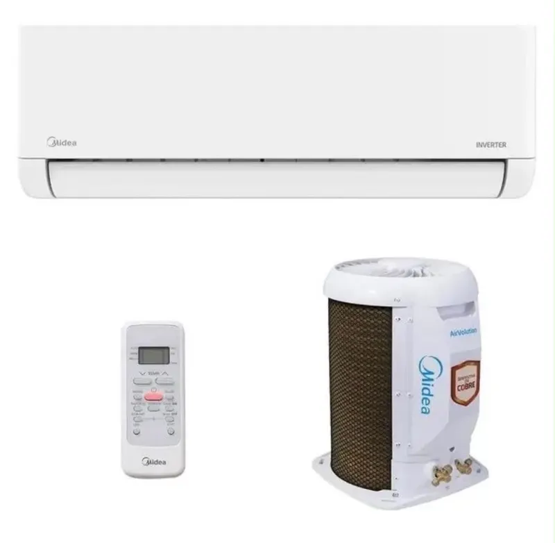 CORRESE 12000 BTUS Ar Split Inverter 12000 Midea Airvolution Lite Frio.