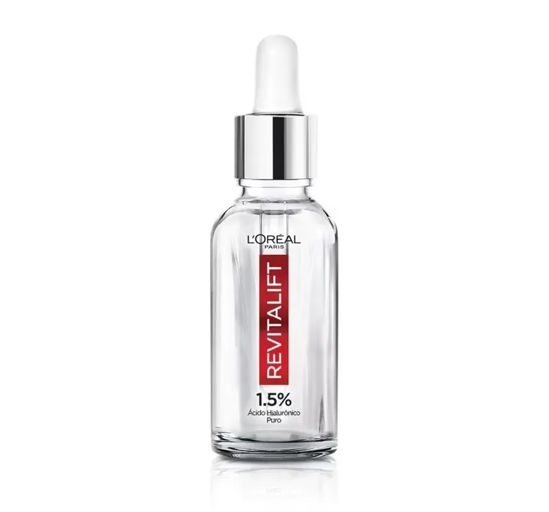 Sérum Preenchedor Facial Anti-idade L'Oréal Paris Revitalift Hialurônico, 15ml