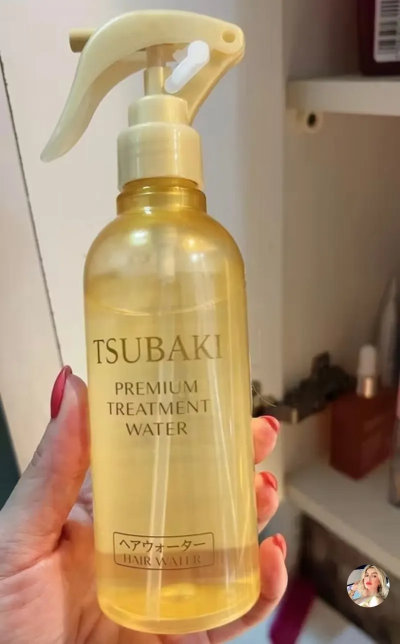 TSUBAKI Reparo Premium Water Water, 210ml