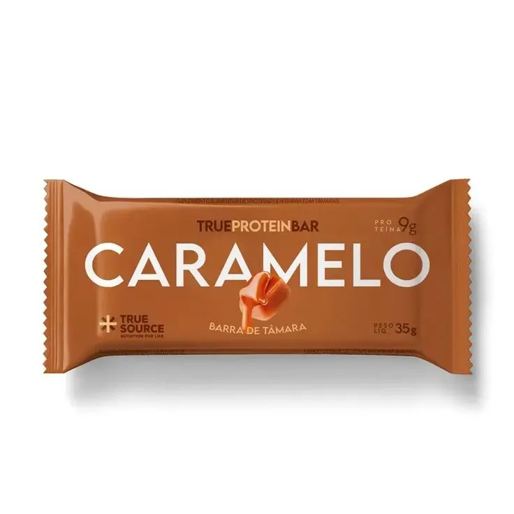 True Protein Bar Caramelo 35 G